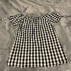 Gingham top